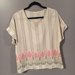 Boutique Printed Blouse